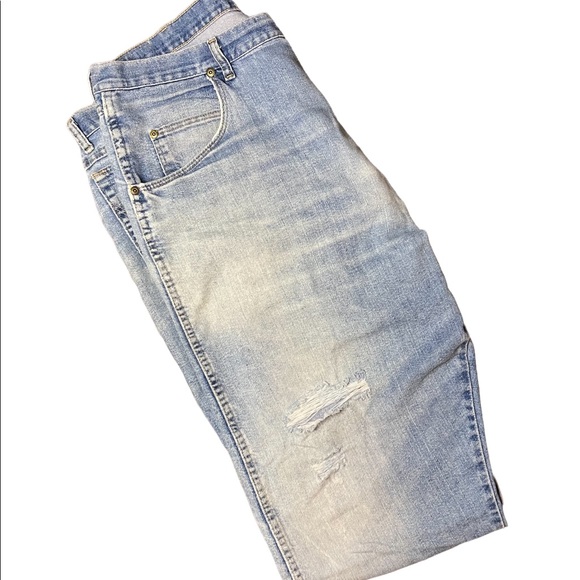 Wrangler Broken In Jeans Sz 42. - Picture 6 of 8